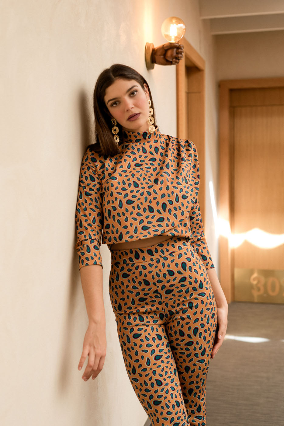 DONNA | Conjunto pantalón y top