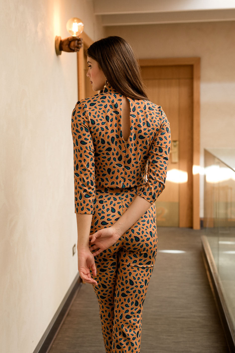 DONNA | Conjunto pantalón y top