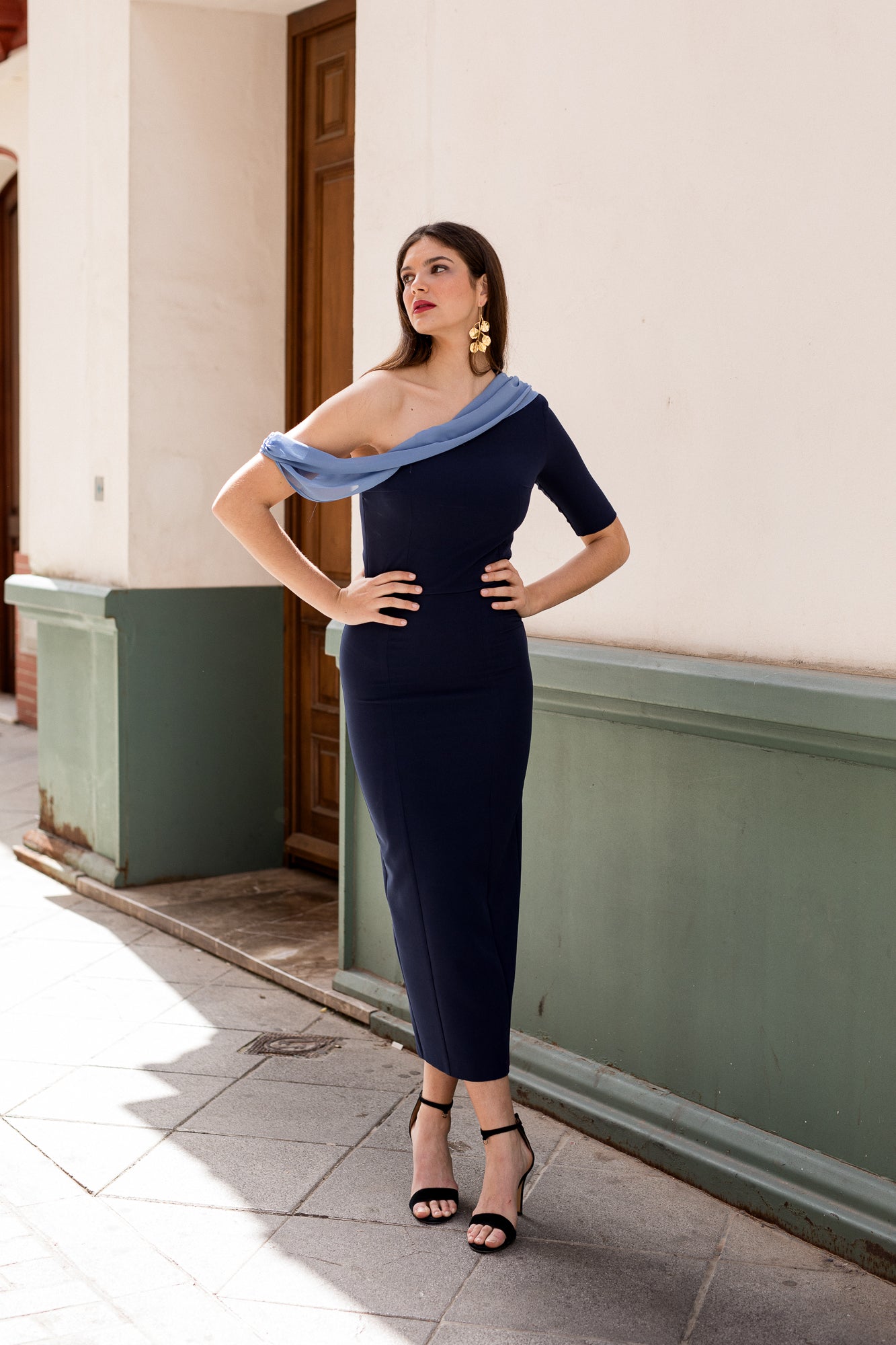 CLAUDIA | Conjunto falda y top