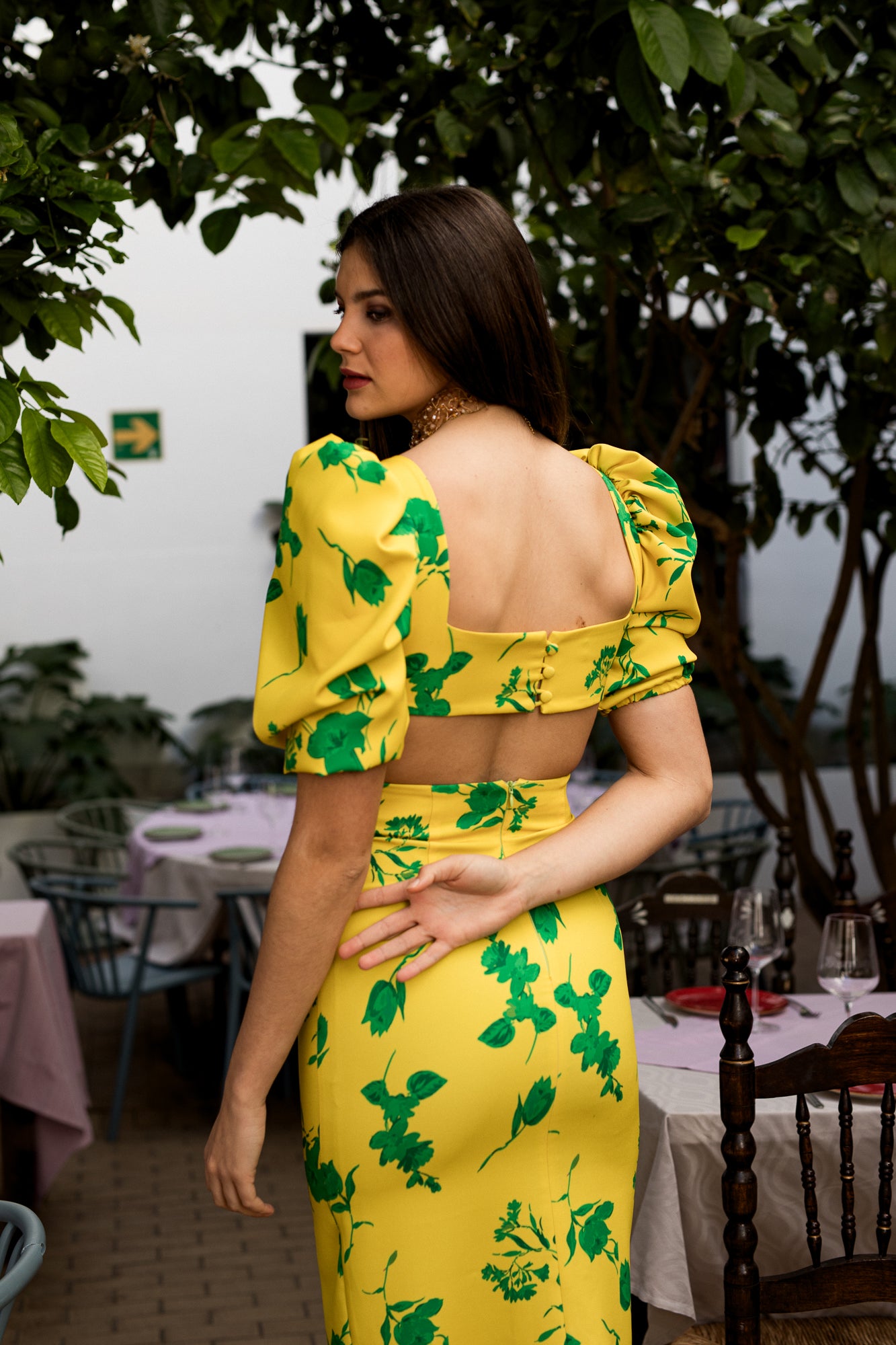 PALMAR | Vestido midi