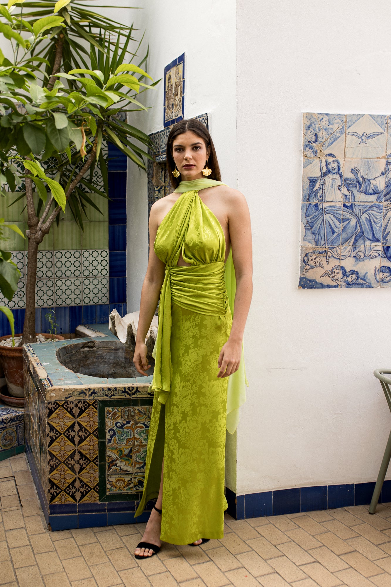 CAÑOS | Vestido largo