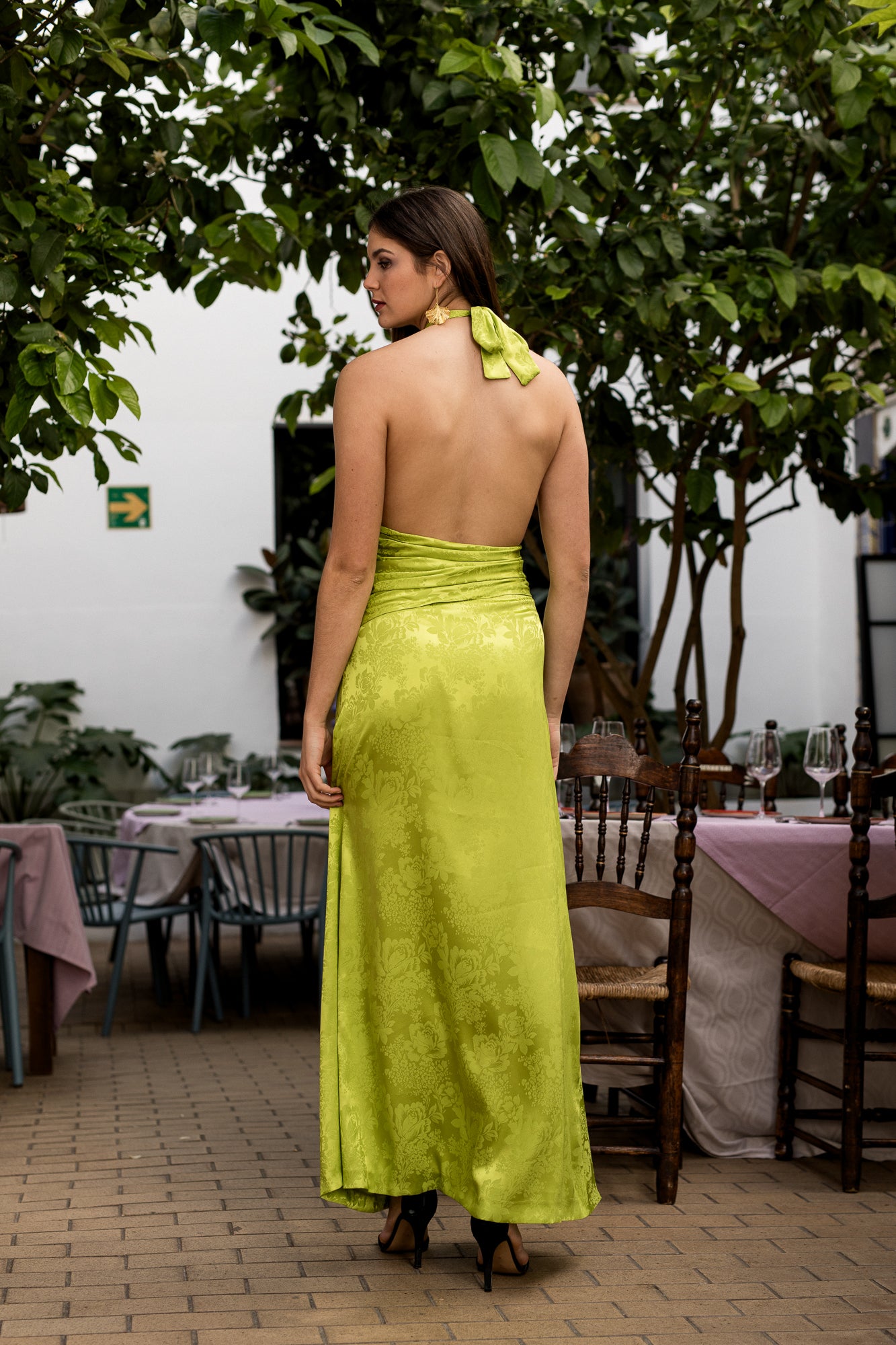 CAÑOS | Vestido largo