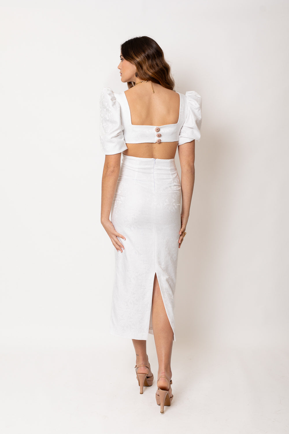 PALMAR | Vestido midi