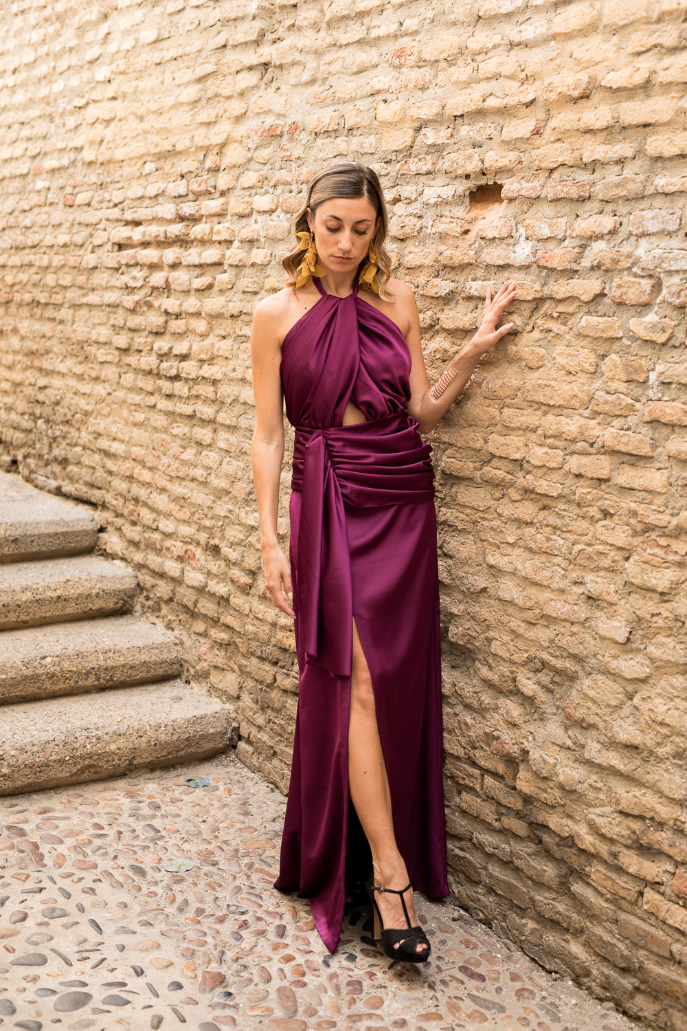 CAÑOS | Vestido largo
