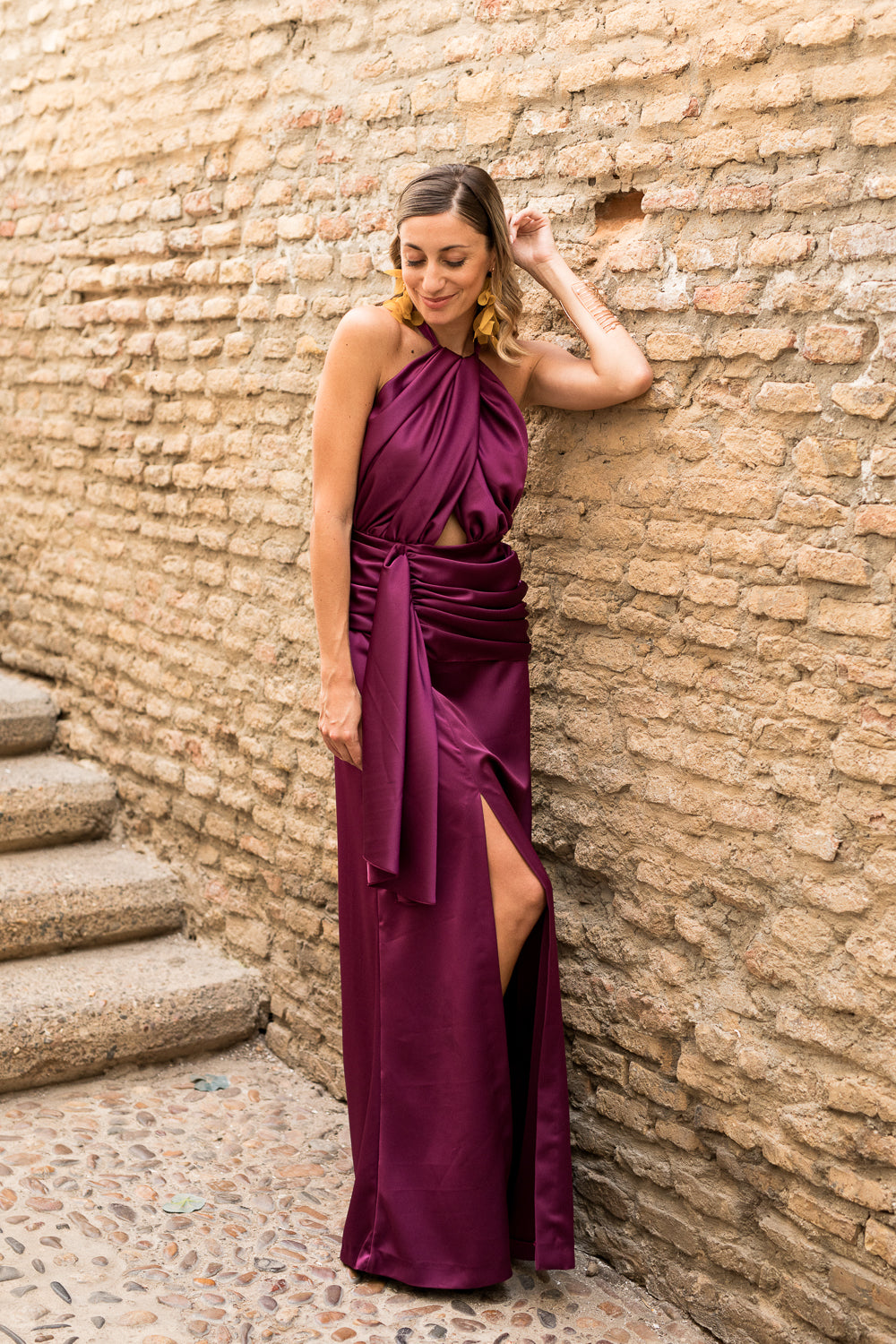 CAÑOS | Vestido largo