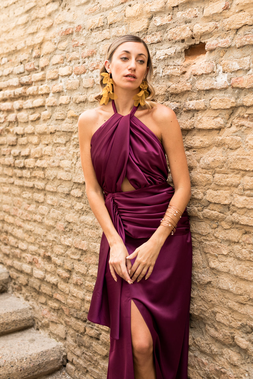 CAÑOS | Vestido largo