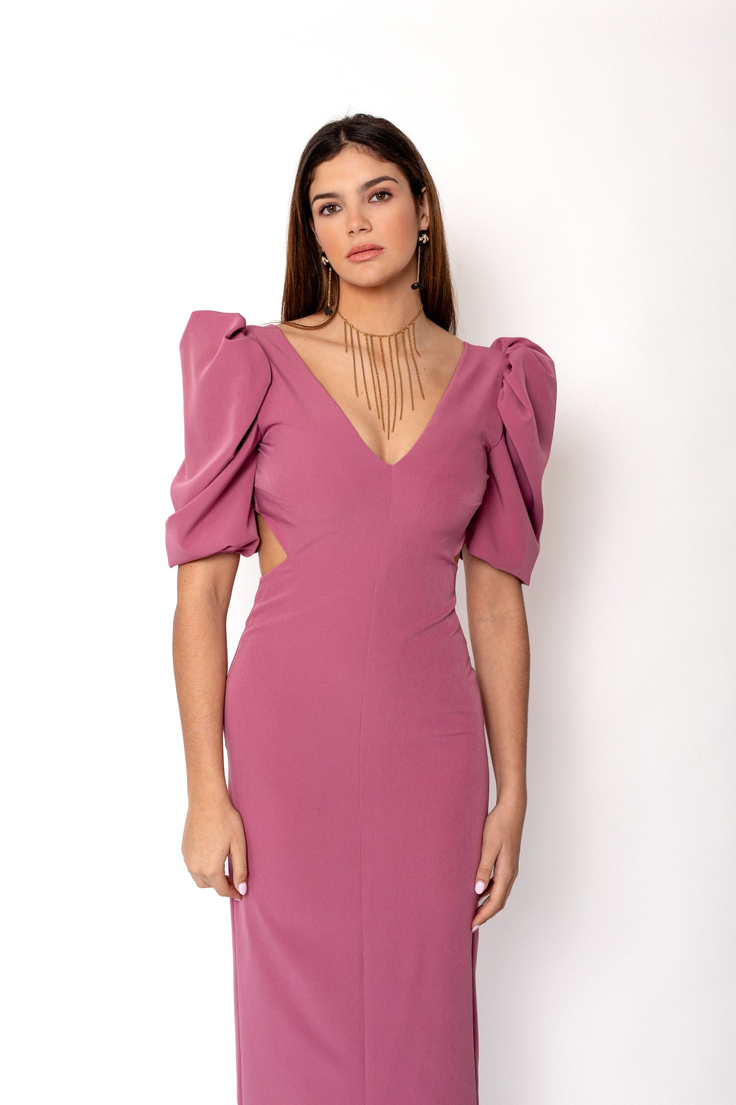 PALMAR | Vestido midi