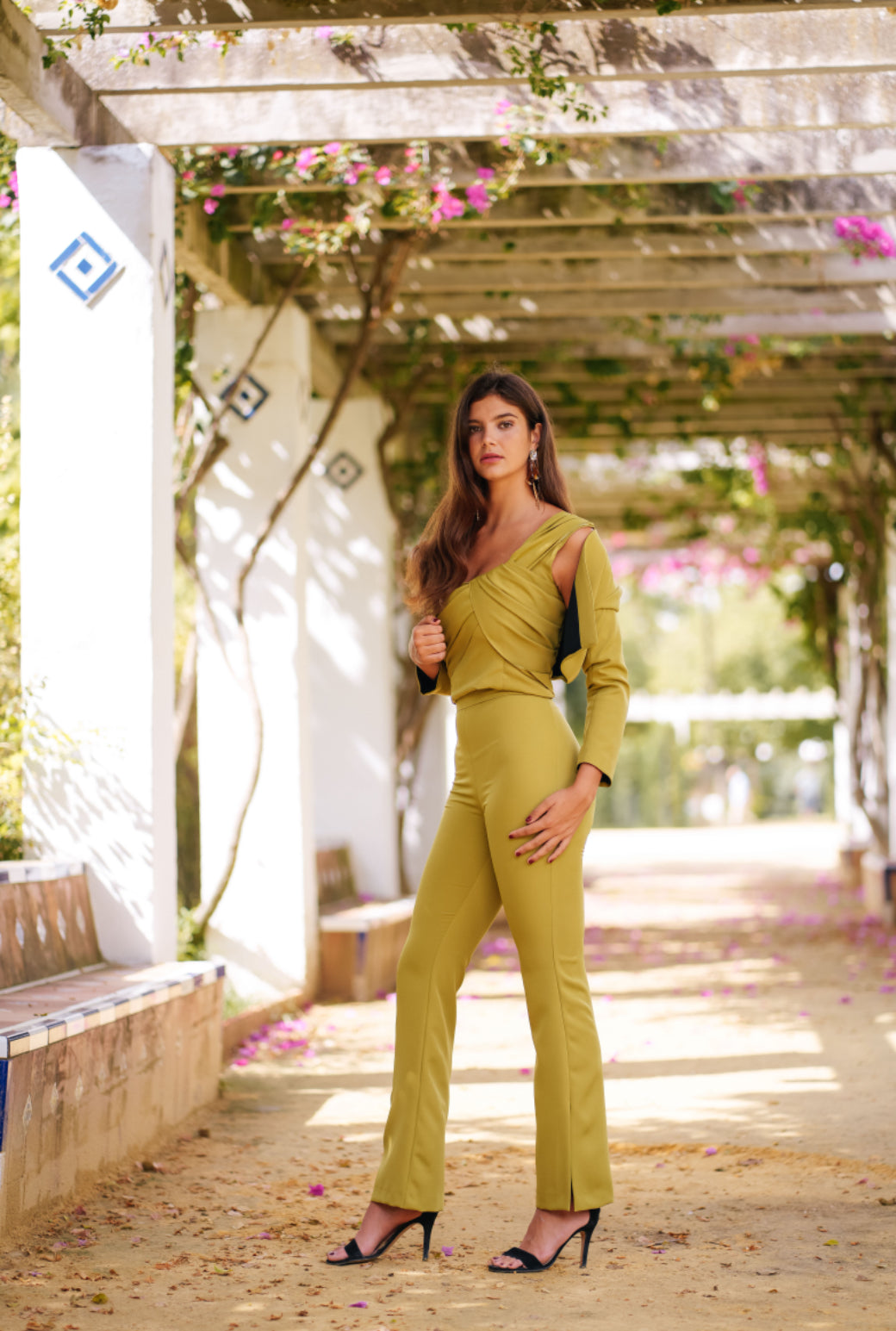 CUARZO | Conjunto pantalón y top