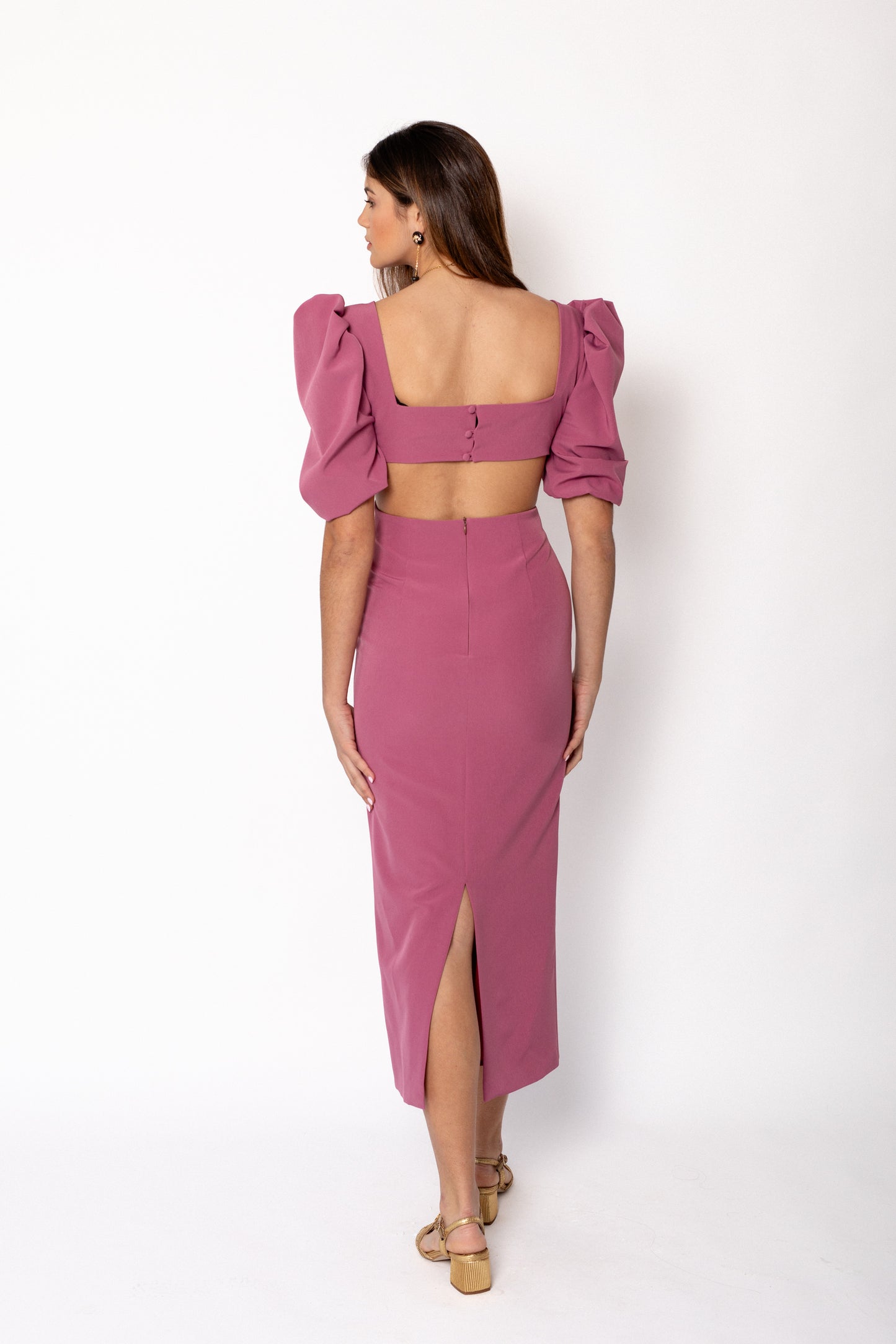 PALMAR | Vestido midi