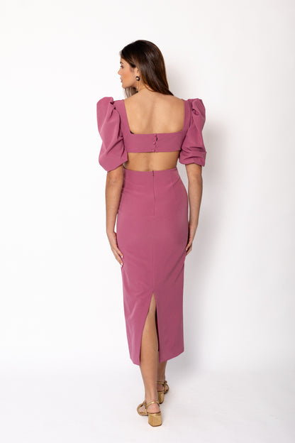 PALMAR | Vestido midi