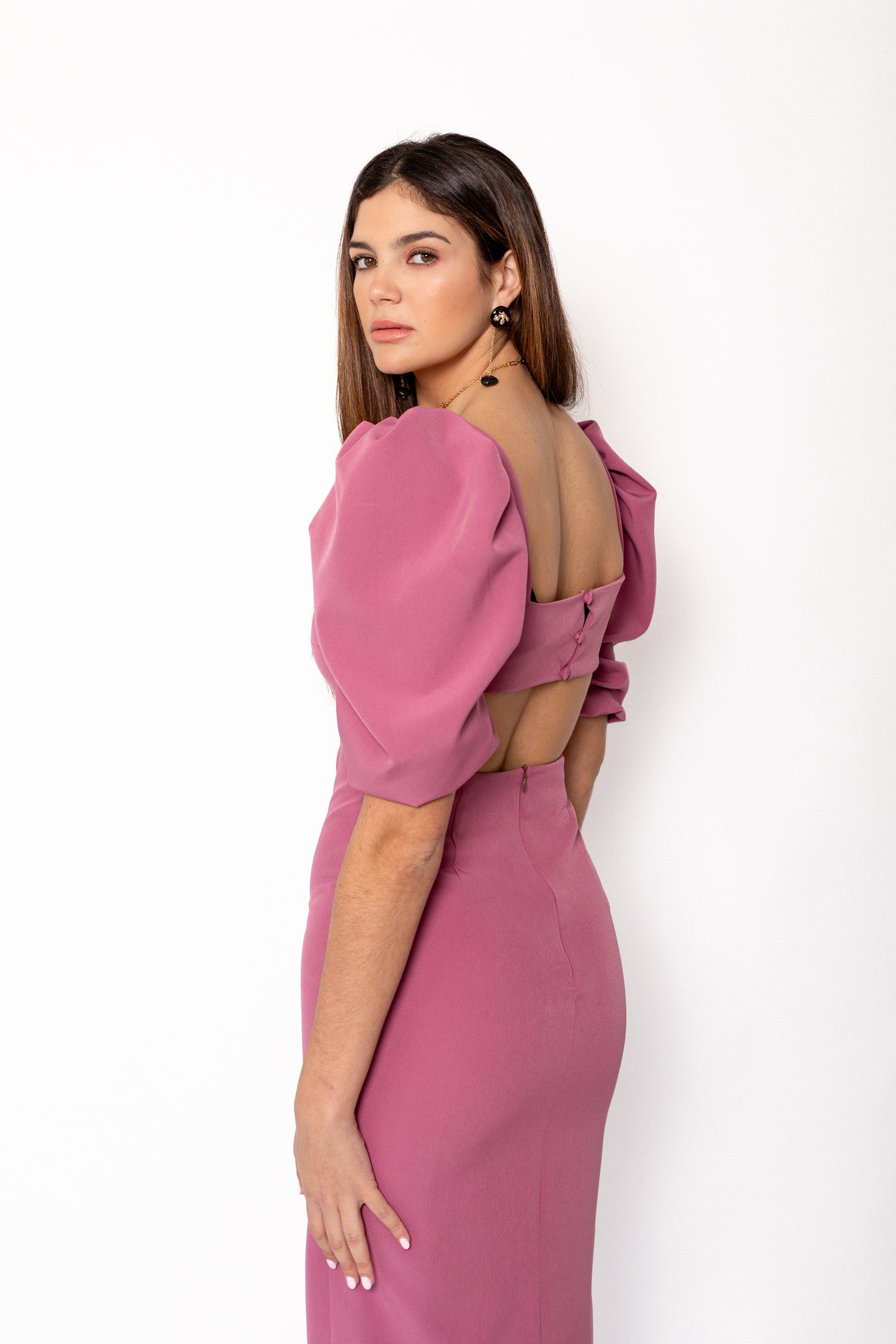 PALMAR | Vestido midi