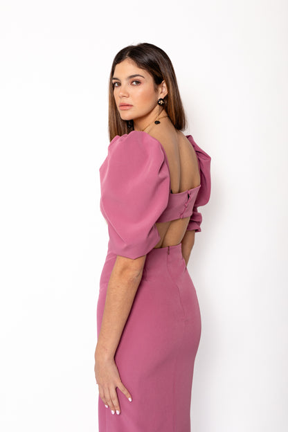 PALMAR | Vestido midi