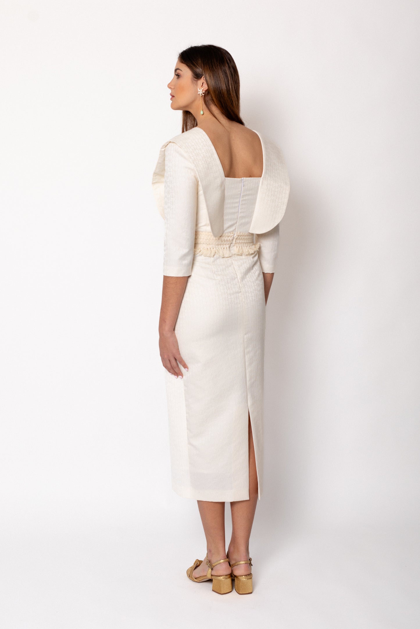 AVA | Vestido midi