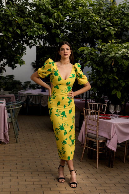 PALMAR | Vestido midi
