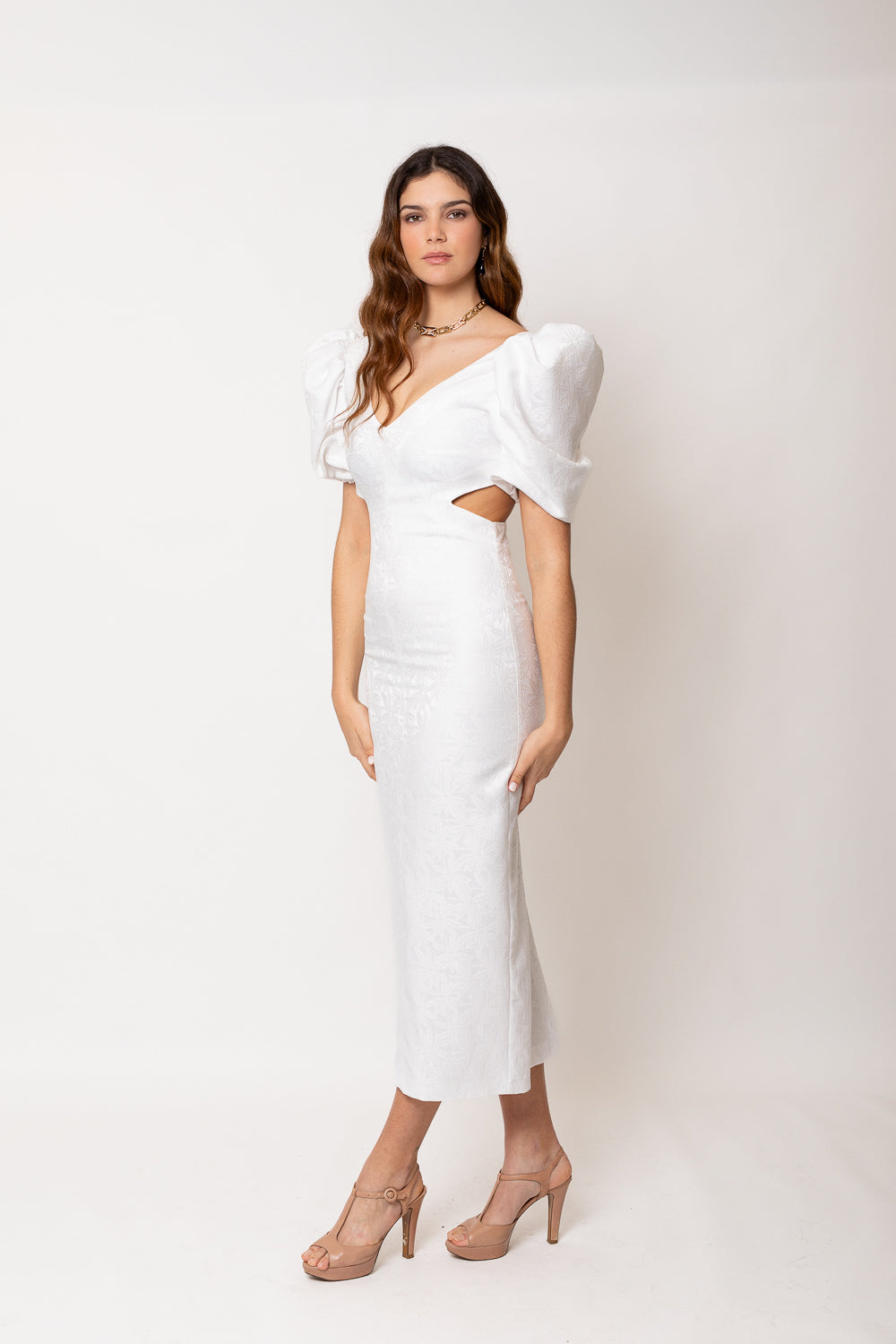 PALMAR | Vestido midi