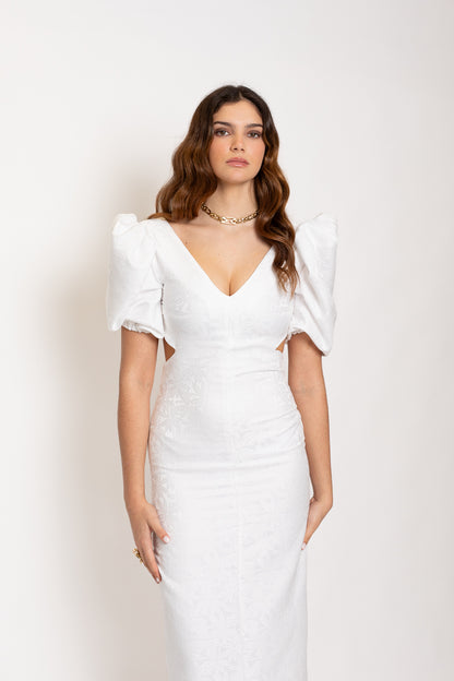 PALMAR | Vestido midi