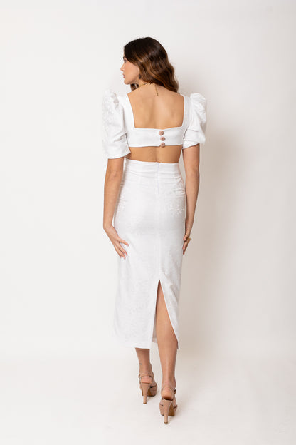 PALMAR | Vestido midi