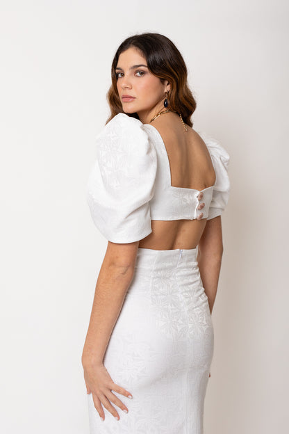 PALMAR | Vestido midi