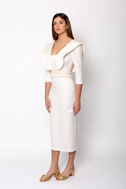 AVA | Vestido midi