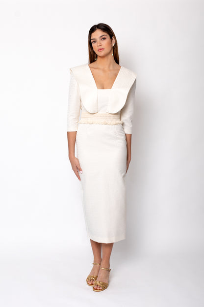AVA | Vestido midi