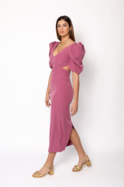 PALMAR | Vestido midi