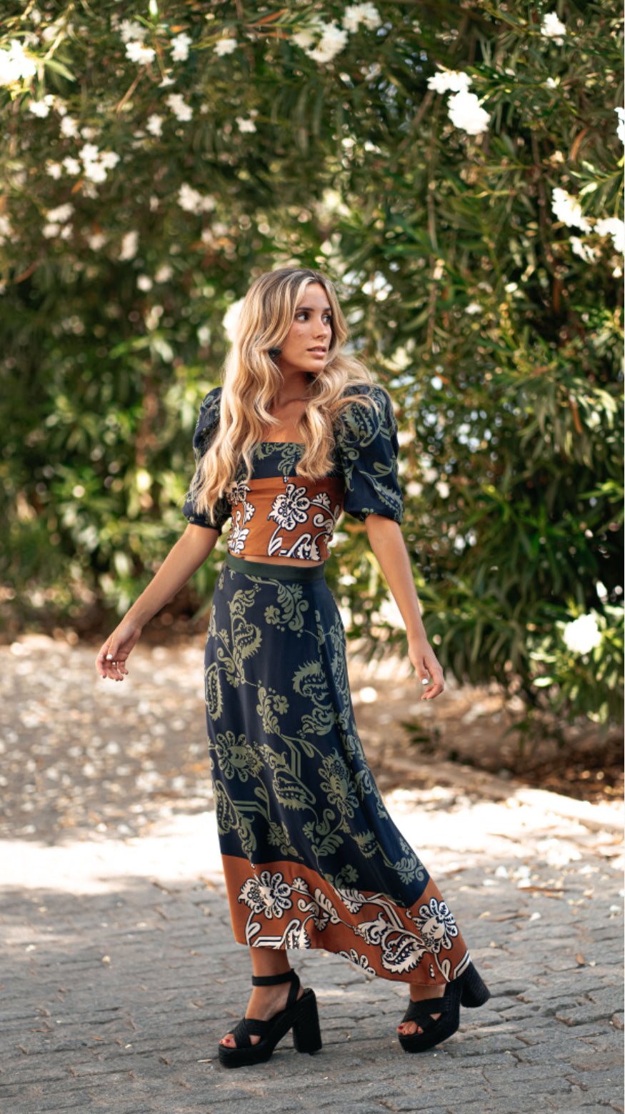 JADE | Conjunto falda y top