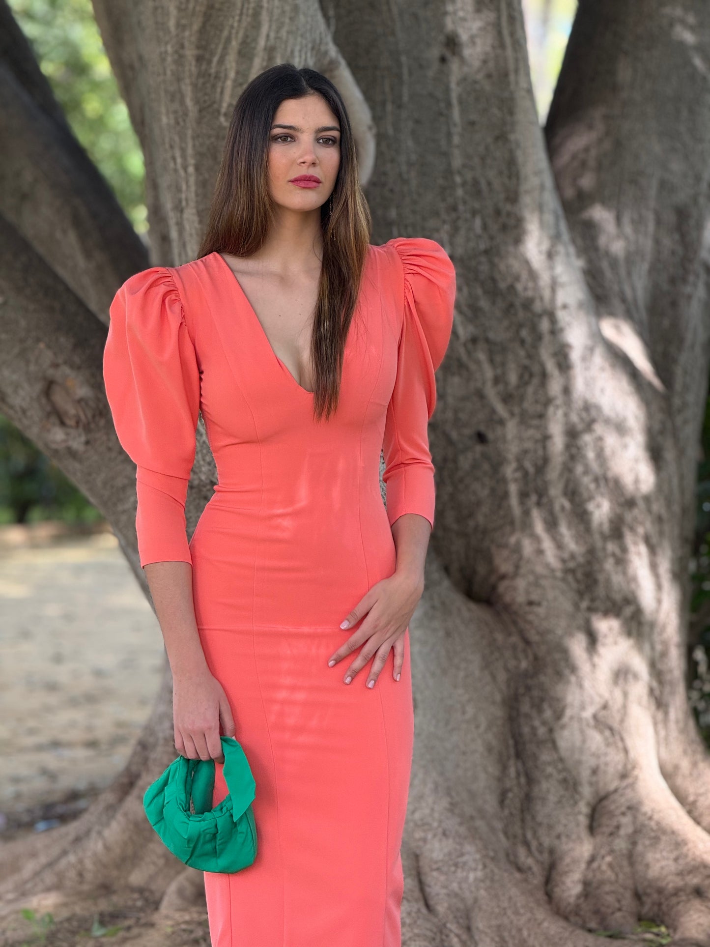 ALHELI | Vestido midi
