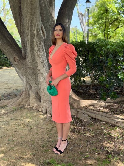 ALHELI | Vestido midi