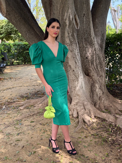 ALHELI | Vestido midi